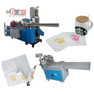 Serviette Making Machine Plant