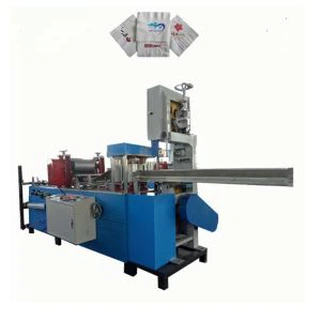 Papir serviett maskin