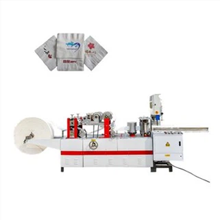 Serviettpapirproduksjonsmaskin